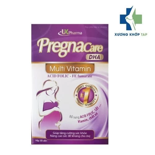 Pregna Care DHA - Bổ sung vitamin, sắt và khoáng chất